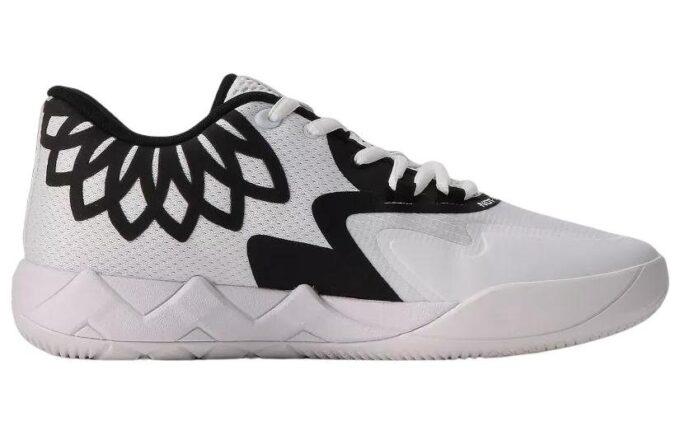 Balón LaMelo MB.01 Low “Colores del equipo: Blanco y negro”