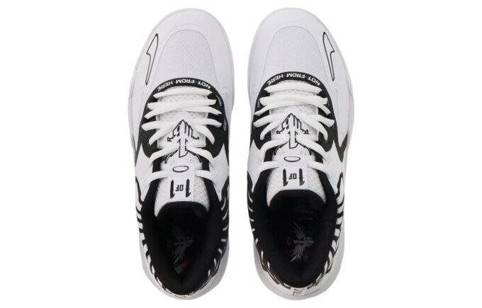 Balón LaMelo MB.01 Low “Colores del equipo: Blanco y negro”