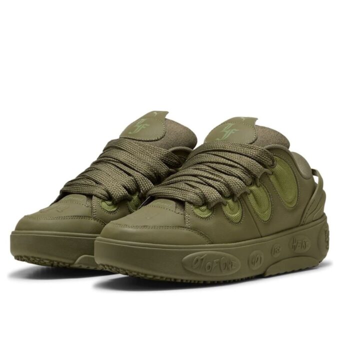 Balón PUMA x Lamelo LaFrancé Oak Tree “Loden Green”