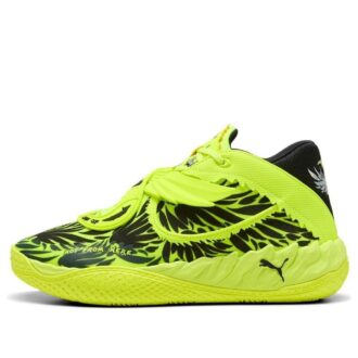 Balón PUMA x Lamelo MB.05 Voltage “Alerta Amarilla”