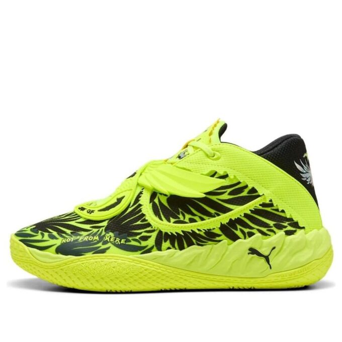Balón PUMA x Lamelo MB.05 Voltage “Alerta Amarilla”
