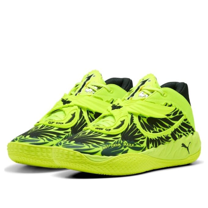 Balón PUMA x Lamelo MB.05 Voltage “Alerta Amarilla”