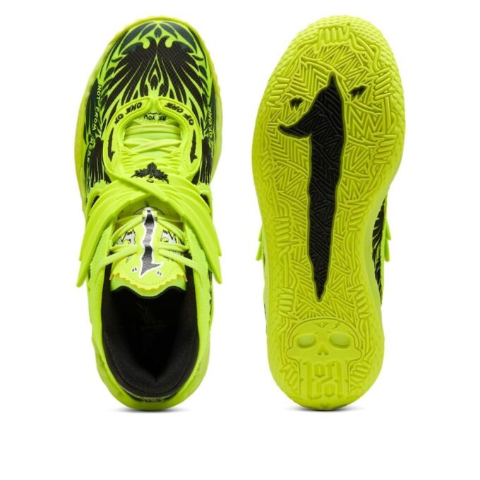 Balón PUMA x Lamelo MB.05 Voltage “Alerta Amarilla”