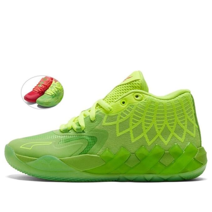 Balón PUMA x Rick and Morty MB.01 LaMelo “Rojo y verde” Balón PUMA x Rick and Morty MB.01 LaMelo “Rojo y verde”