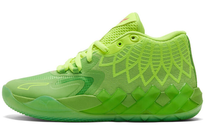 Balón PUMA x Rick and Morty MB.01 LaMelo “Rojo y verde” Balón PUMA x Rick and Morty MB.01 LaMelo “Rojo y verde”