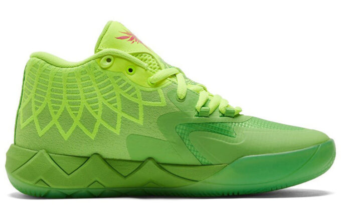 Balón PUMA x Rick and Morty MB.01 LaMelo “Rojo y verde” Balón PUMA x Rick and Morty MB.01 LaMelo “Rojo y verde”