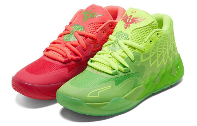 Balón PUMA x Rick and Morty MB.01 LaMelo “Rojo y verde” Balón PUMA x Rick and Morty MB.01 LaMelo “Rojo y verde”