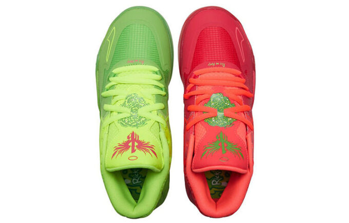 Balón PUMA x Rick and Morty MB.01 LaMelo “Rojo y verde” Balón PUMA x Rick and Morty MB.01 LaMelo “Rojo y verde”
