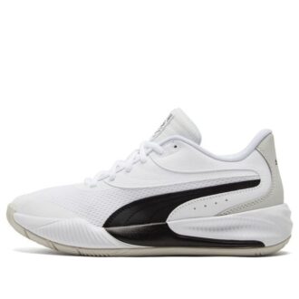 Baloncesto triple “blanco y negro”