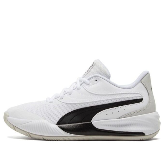 Baloncesto triple “blanco y negro”