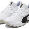Baloncesto triple “blanco y negro”