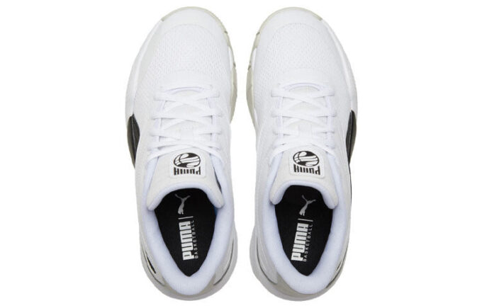 Baloncesto triple “blanco y negro”