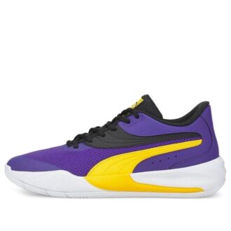 Baloncesto triple “Prisma Violeta Espectro Amarillo”