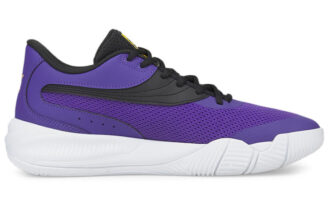 Baloncesto triple “Prisma Violeta Espectro Amarillo”