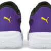 Baloncesto triple “Prisma Violeta Espectro Amarillo”