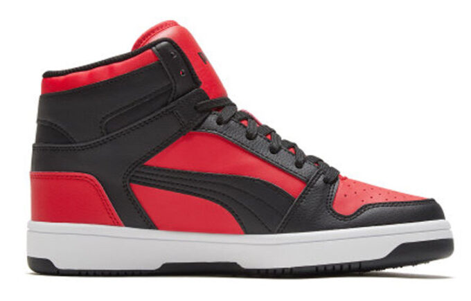 Bandeja de rebote “Alto riesgo rojo y negro”