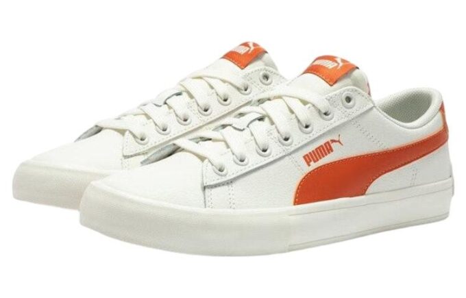 Bari Casual “Blanco Naranja”