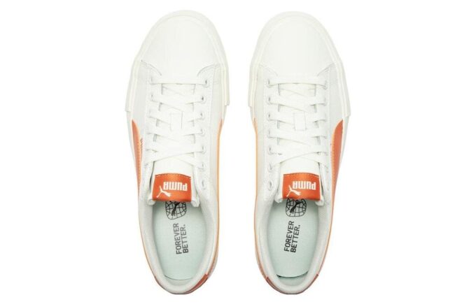 Bari Casual “Blanco Naranja”