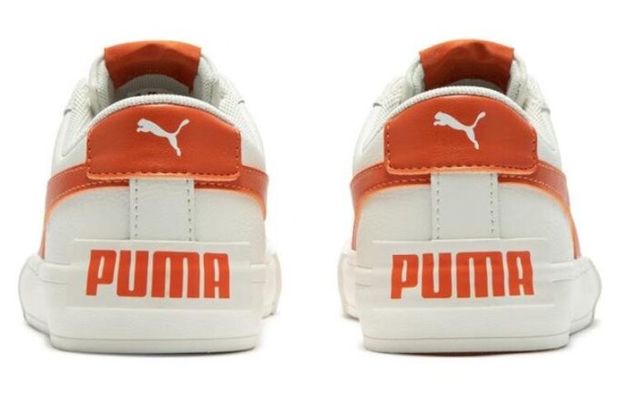 Bari Casual “Blanco Naranja”