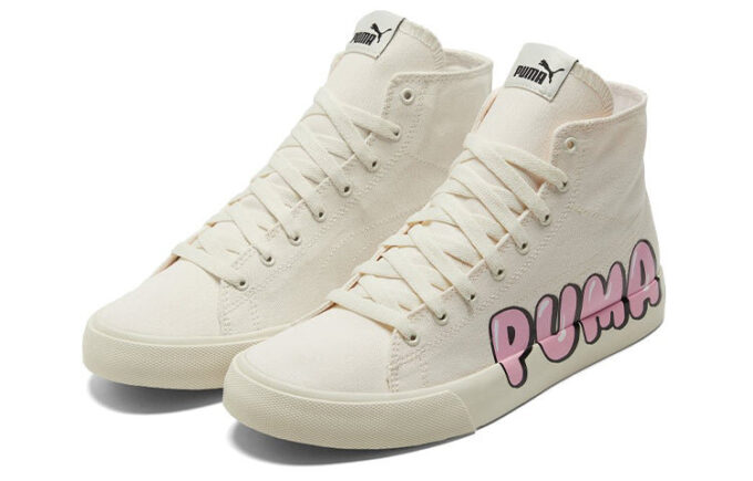 Bari Mid “Logo – Blanco”