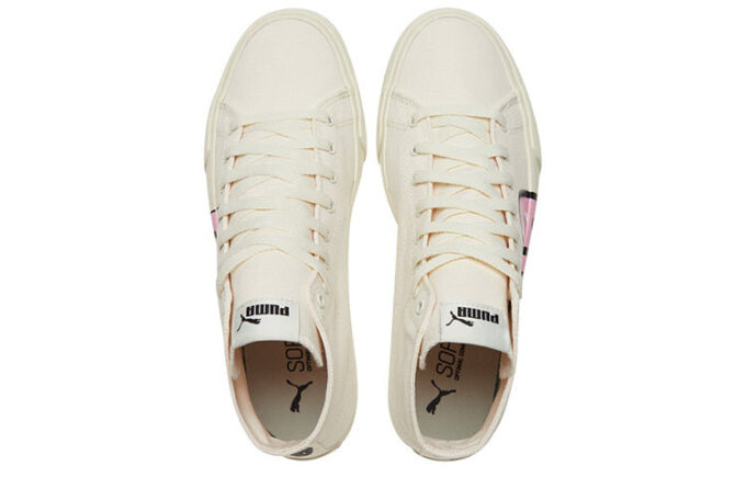 Bari Mid “Logo – Blanco”