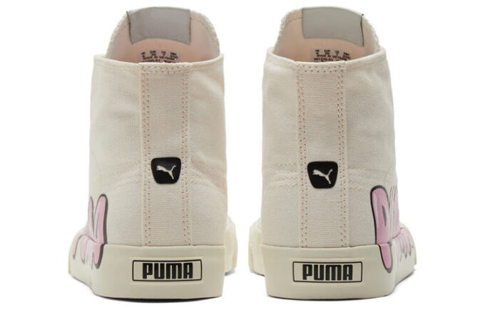 Bari Mid “Logo – Blanco”