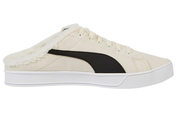 Bari Mule Sherpa “Blanco y Negro”