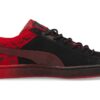Batman x Suede Classic “Cereza negra de Barbados”