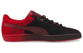 Batman x Suede Classic “Cereza negra de Barbados”