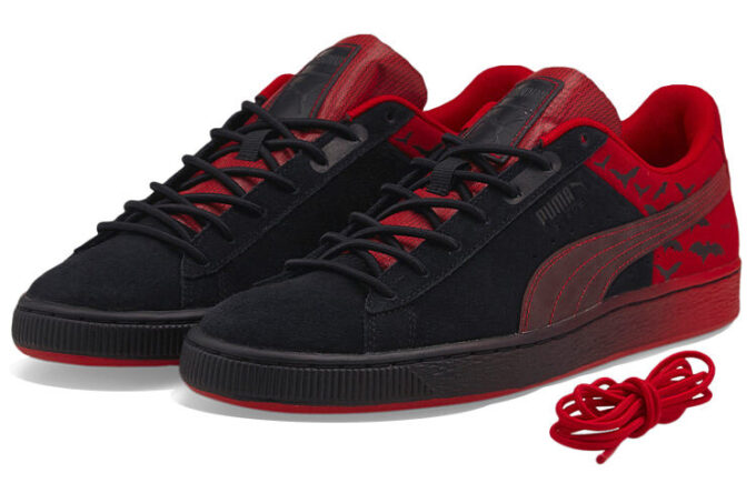 Batman x Suede Classic “Cereza negra de Barbados”
