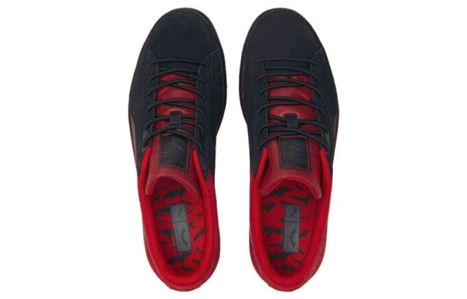 Batman x Suede Classic “Cereza negra de Barbados”