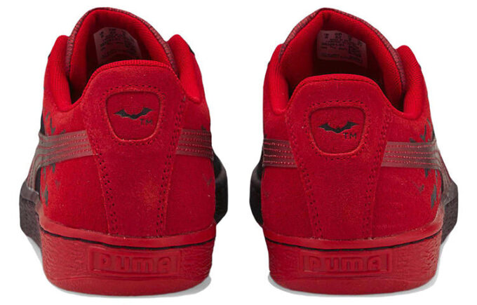 Batman x Suede Classic “Cereza negra de Barbados”