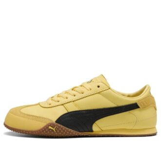 Bella UT Leather “Limón pálido”