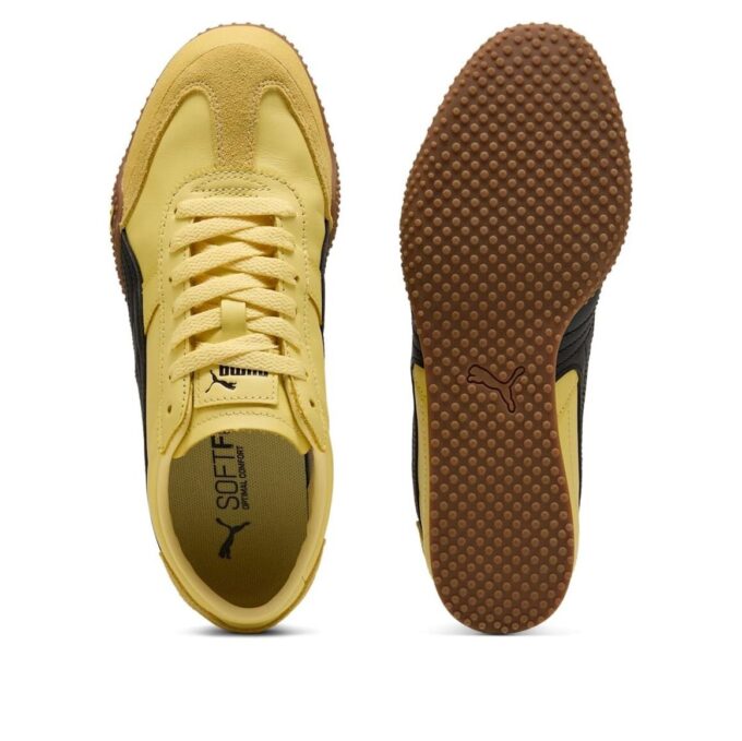 Bella UT Leather “Limón pálido”