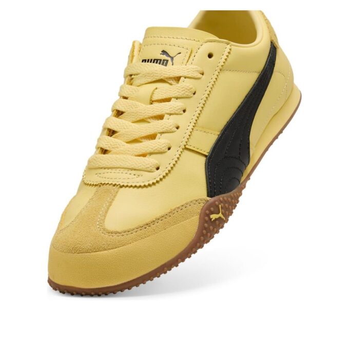 Bella UT Leather “Limón pálido”