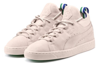 Big Sean x Suede Mid “Rosa concha”