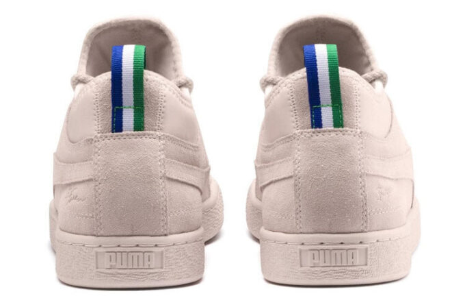 Big Sean x Suede Mid “Rosa concha”
