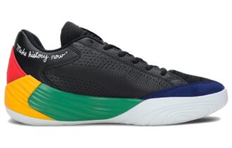 Black Fives x Fusion Nitro “Negro Amazonas Verde”