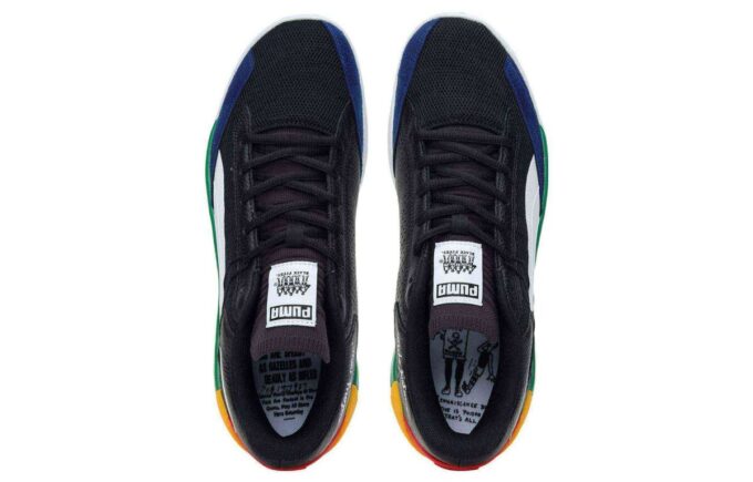 Black Fives x Fusion Nitro “Negro Amazonas Verde”