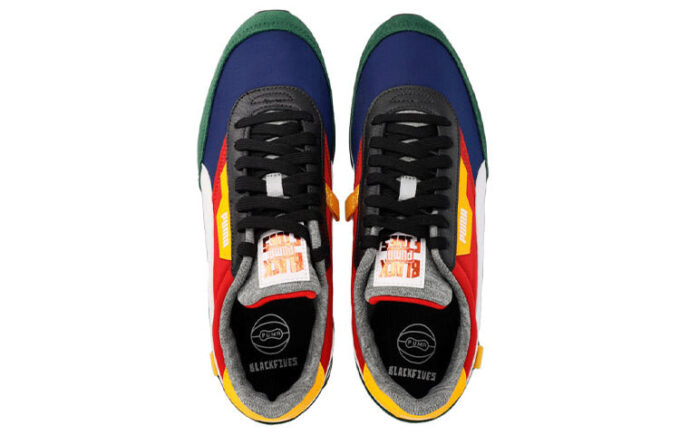Black Fives x Future Rider “Profundidades Azules”