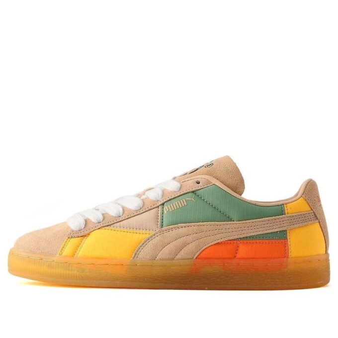 Black Fives x Suede “Parches acolchados”