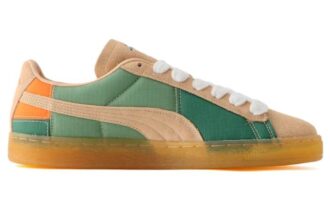 Black Fives x Suede “Parches acolchados”