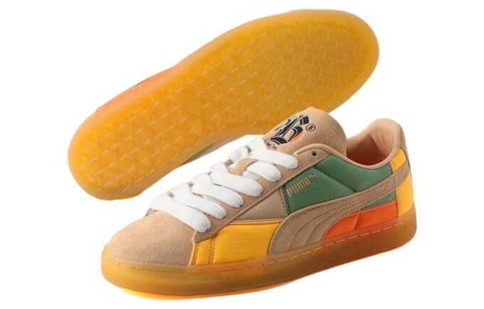 Black Fives x Suede “Parches acolchados”