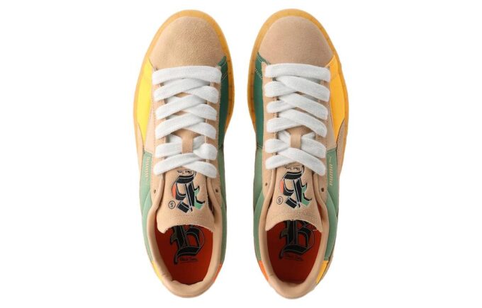 Black Fives x Suede “Parches acolchados”