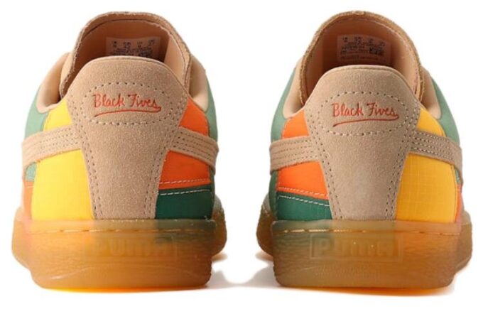 Black Fives x Suede “Parches acolchados”