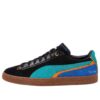 Black Fives x Suede Triplex “Negro”
