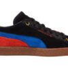 Black Fives x Suede Triplex “Negro”