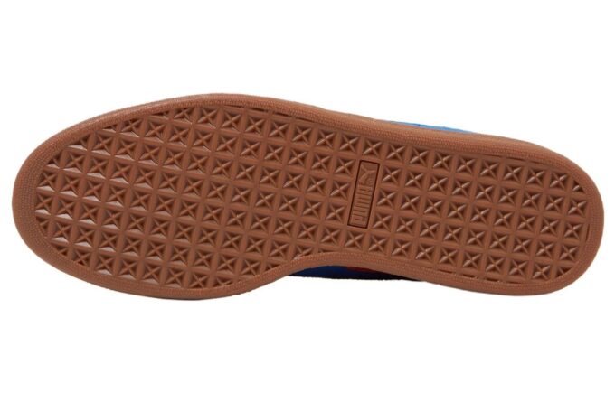Black Fives x Suede Triplex “Negro”