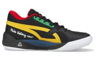Black Fives x TRC Blaze Court “Azafrán Negro”