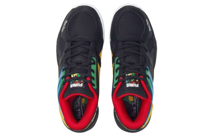 Black Fives x TRC Blaze Court “Azafrán Negro”